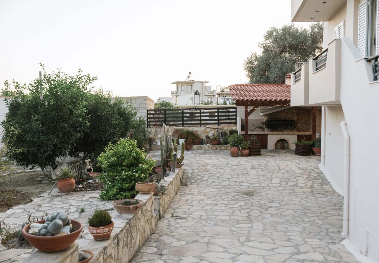 Athena Home South Crete Kappariana Exterior foto